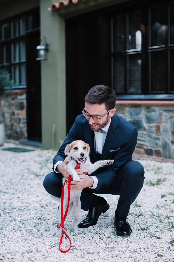 Una boda romántica y elegante