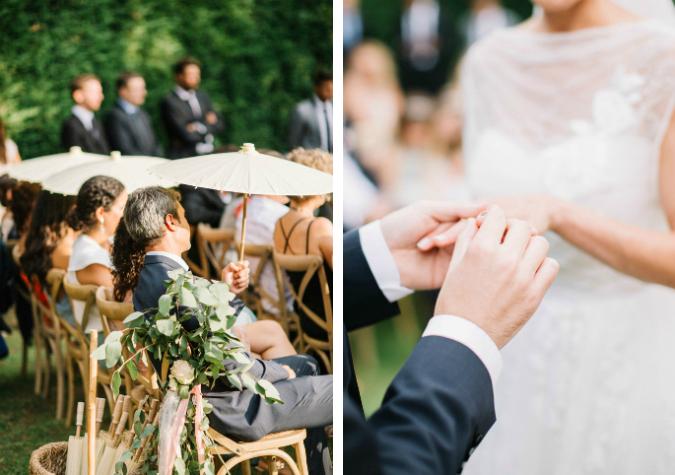 Una boda romántica y elegante