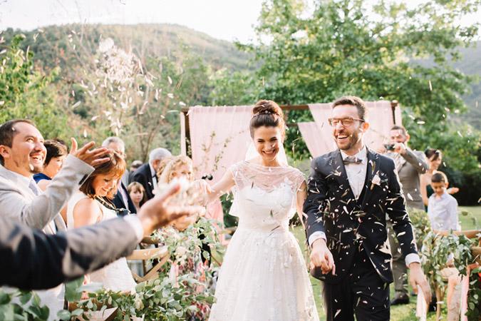 Una boda romántica y elegante