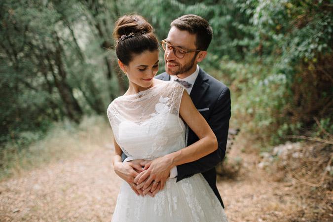 Una boda romántica y elegante