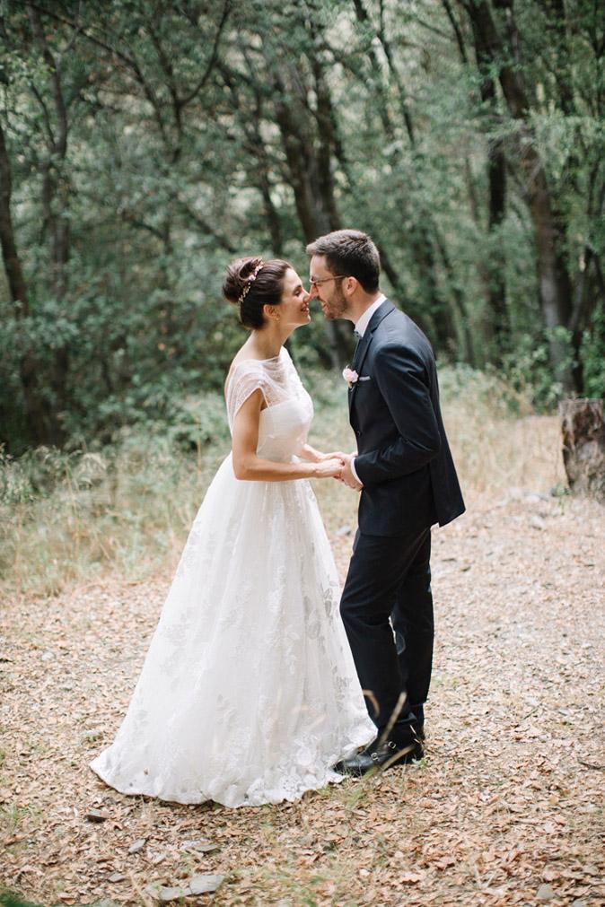 Una boda romántica y elegante