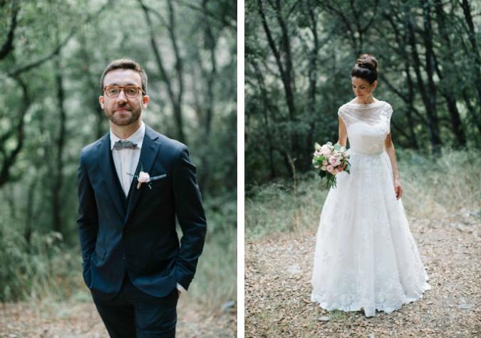 Una boda romántica y elegante