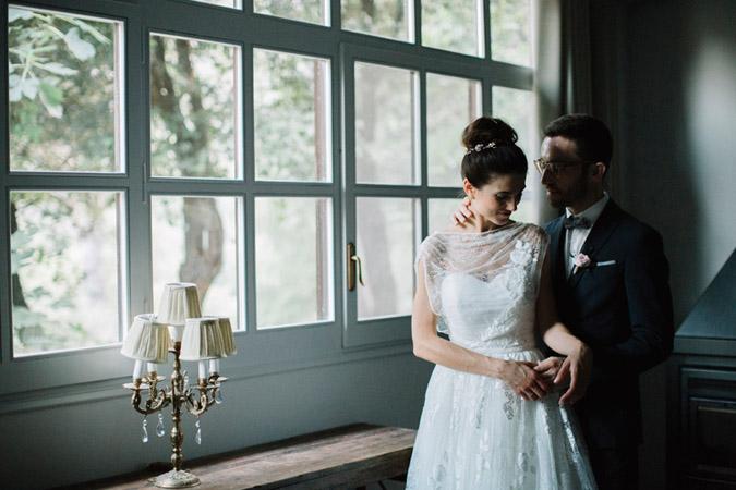 Una boda romántica y elegante