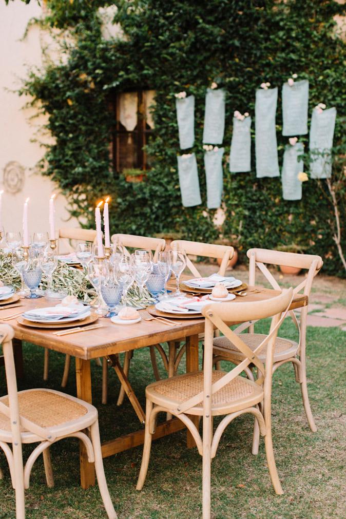 Elegant Wedding table