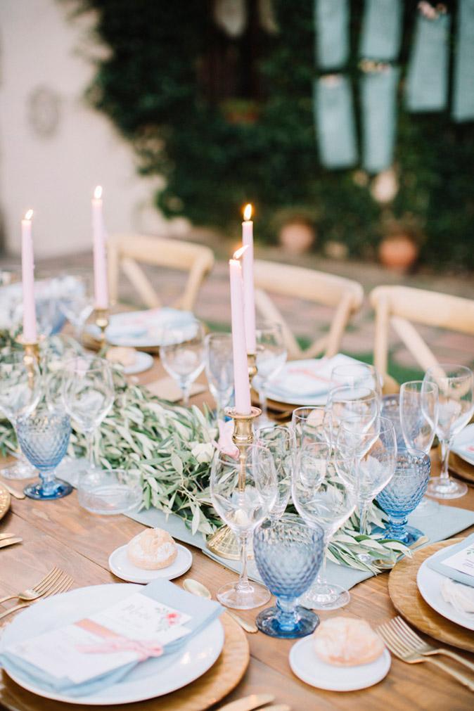 Una boda romántica y elegante