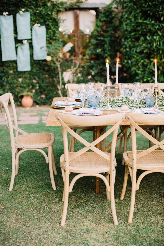 Una boda romántica y elegante
