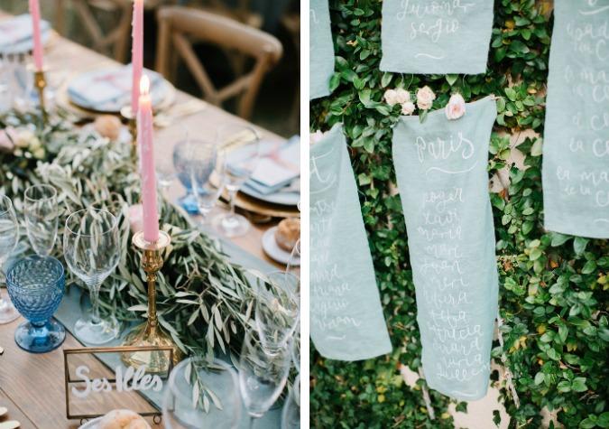 Una boda romántica y elegante