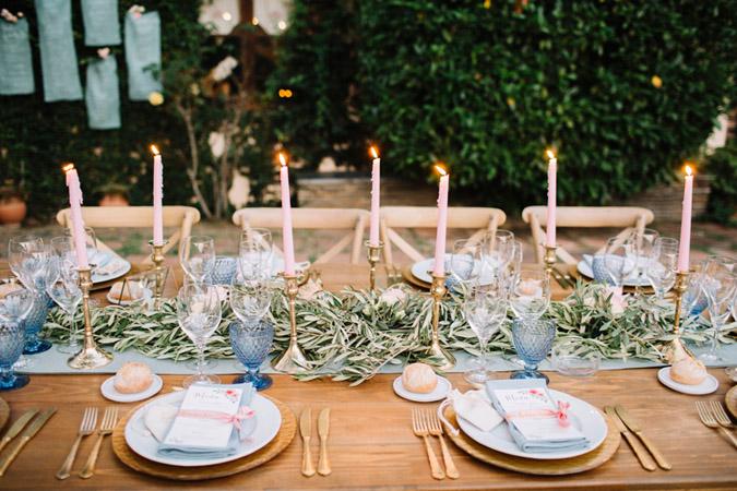 Una boda romántica y elegante