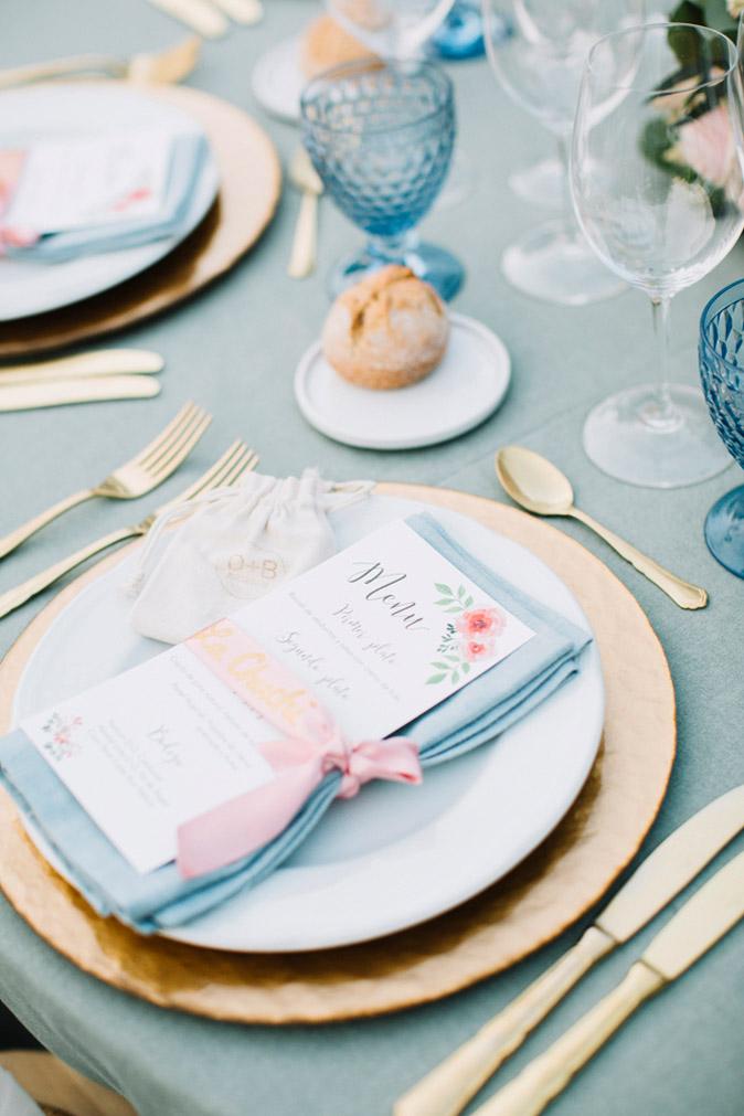 Una boda romántica y elegante