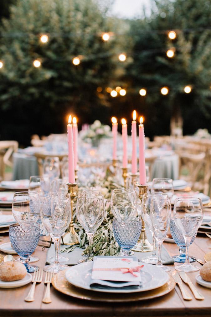 Una boda romántica y elegante