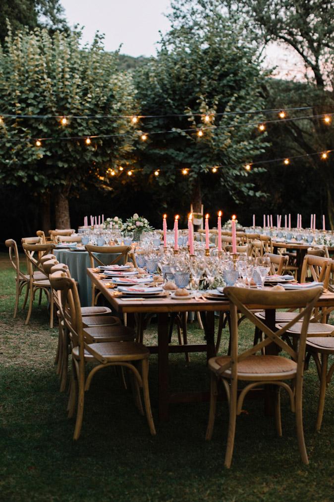 Ideas para mesas de bodas