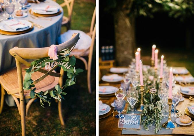 Una boda romántica y elegante