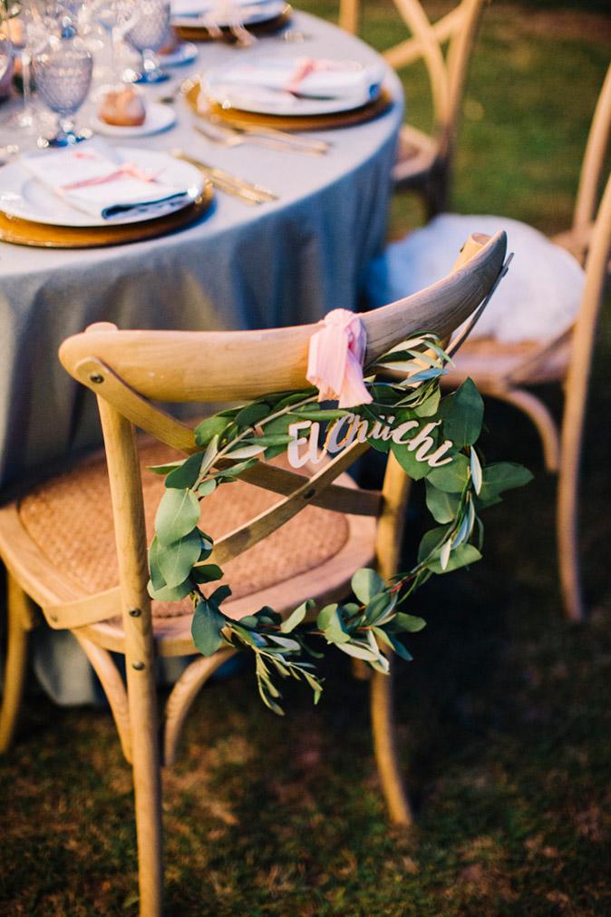 Una boda romántica y elegante