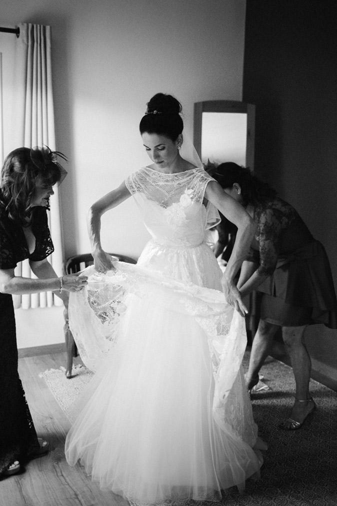 Una boda romántica y elegante