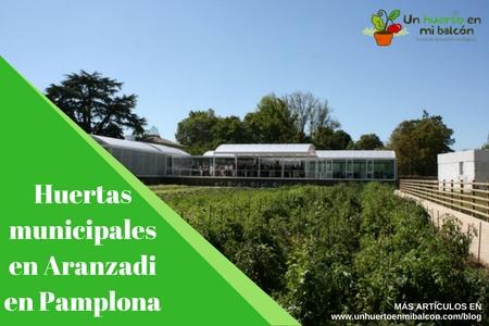 huertas de ocio en pamplona