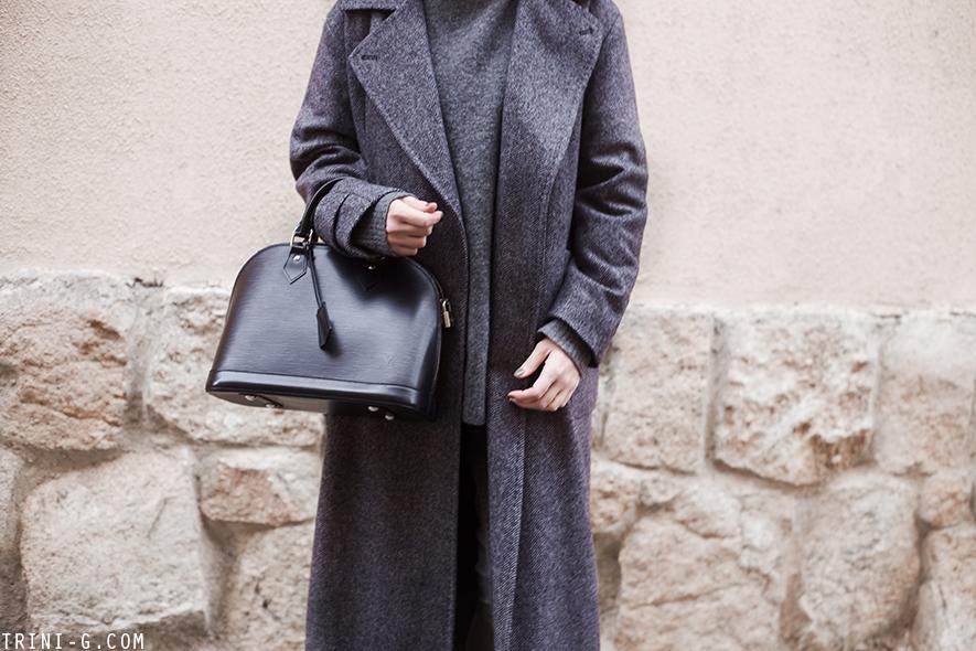 Trini | MaxMara Fiumana coat Balenciaga turtleneck