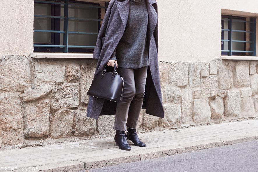 Trini | MaxMara Fiumana coat Balenciaga turtleneck