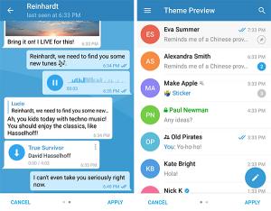 telegram para android