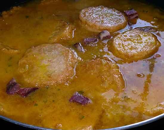 patatas a la importancia