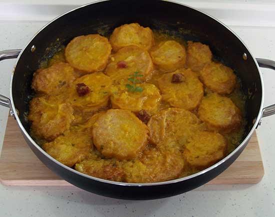 patatas a la importancia