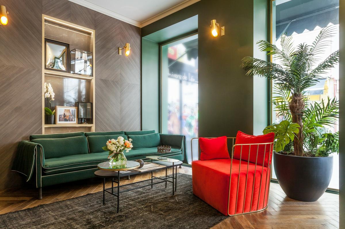 deco masculina hotel