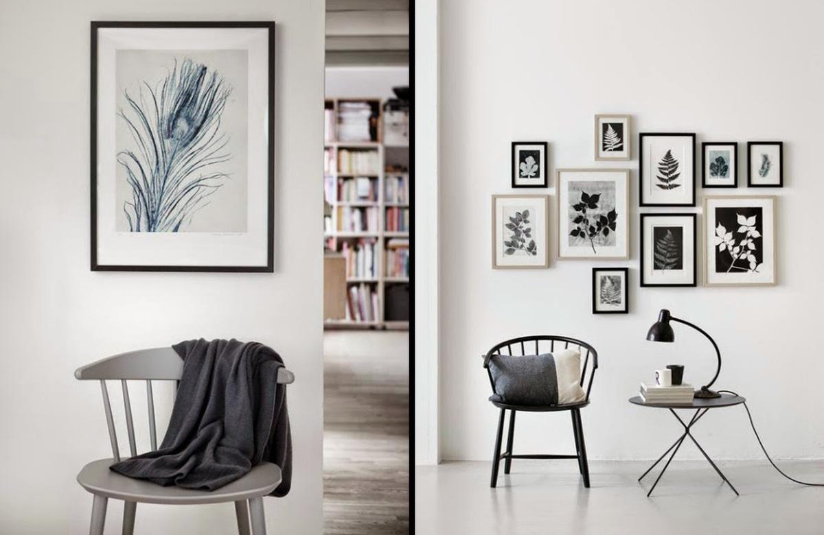 decorar-con-cuadros -de-botanica-03