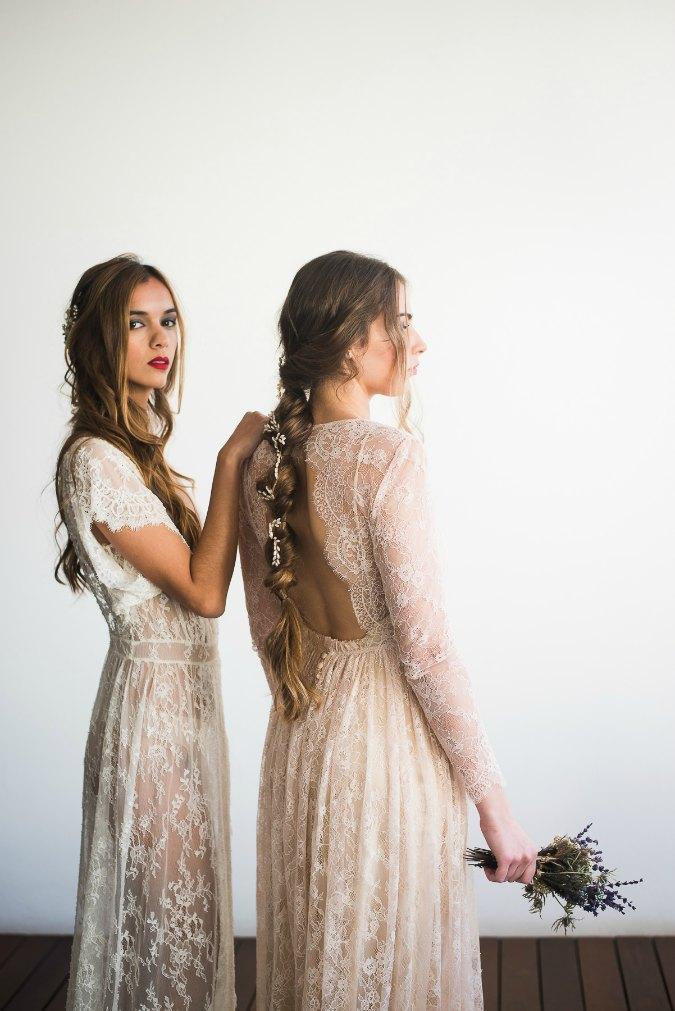 Tocados de novia hipandlove