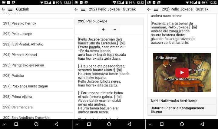 Las mejores apps vascas euskal app hoberenak Android Aplicaciones más populares las apps más instaladas en Google Play Store aplikazio ospetxuenak deskarga eta instalazio gehien dutenak