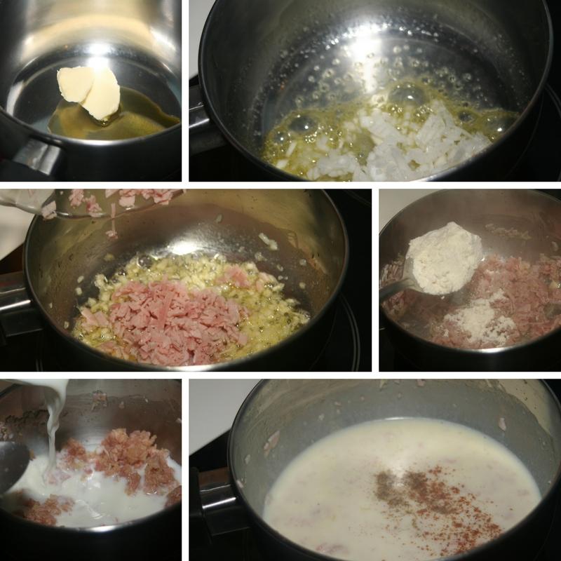 receta cornetes de pan de molde rellenos