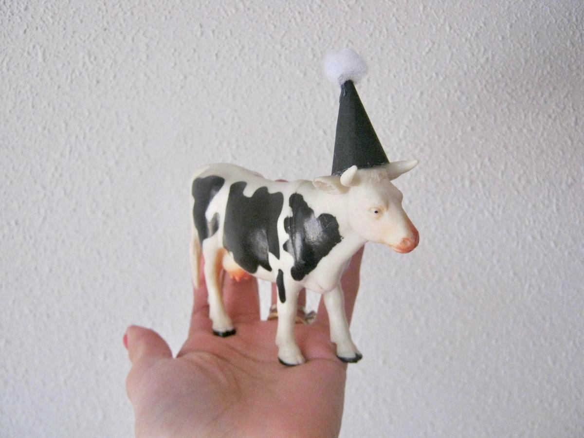 gorritos de fiesta animales plastico