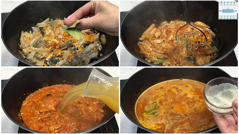 Receta de Salsa Americana paso a paso 2