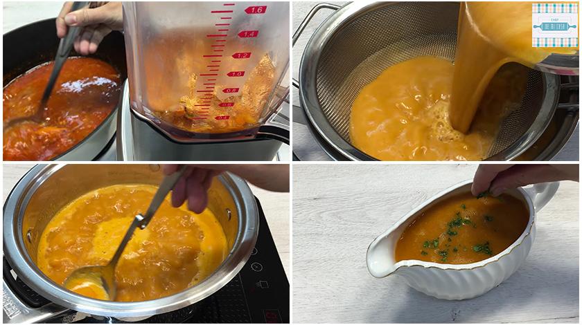 Receta de Salsa Americana paso a paso 2