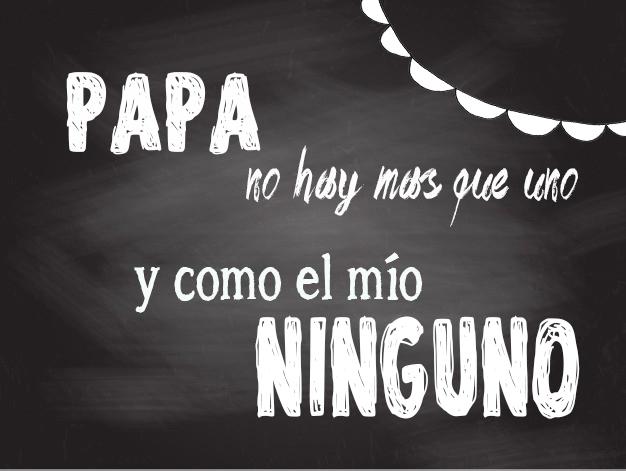 lamina para el dia del padre