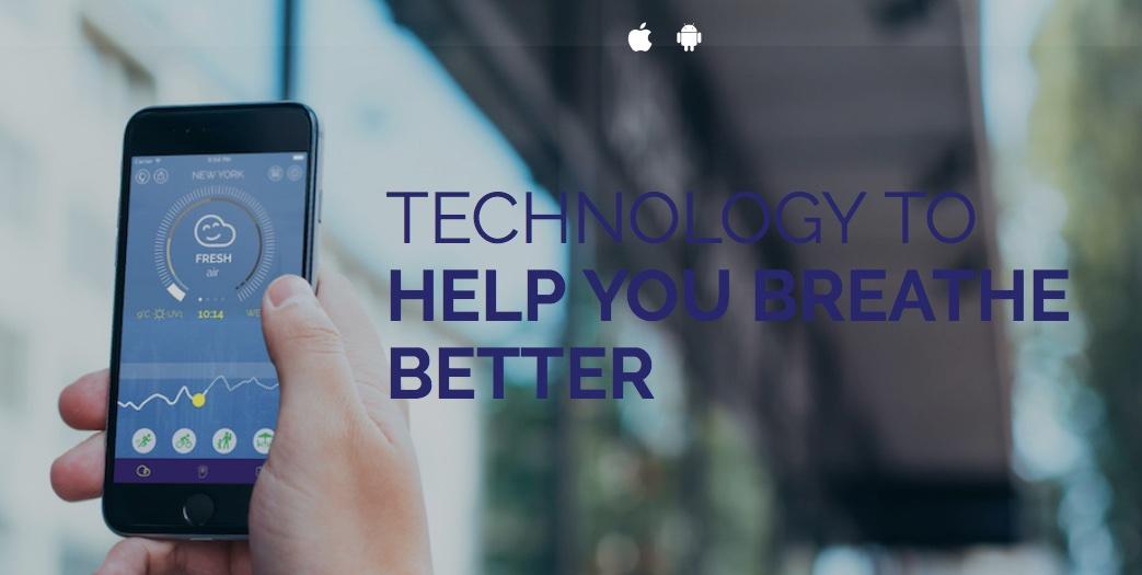 Plume Air Report, una aplicación que mide la contaminación del aire 