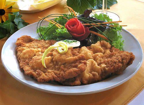 Wiener Schnitzel de cerdo (Escalope vienés - Austria)