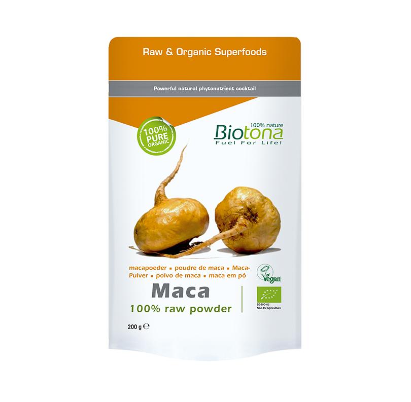 Biotona Maca en Polvo