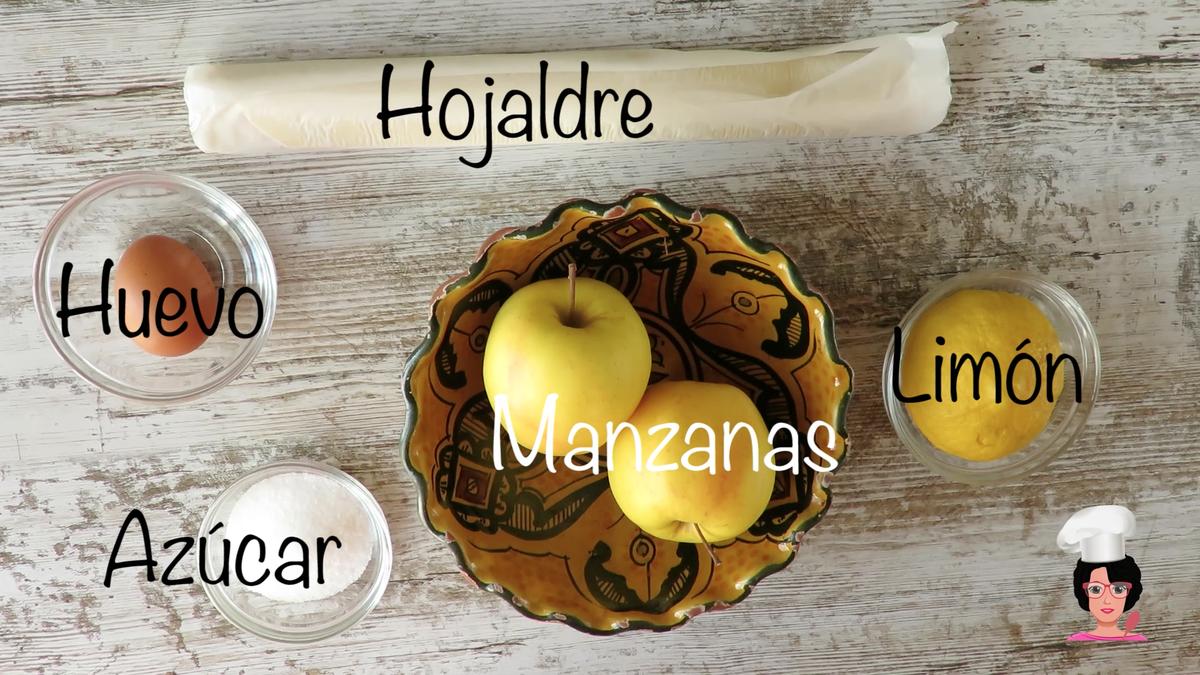 ingre tulipanes de manzana
