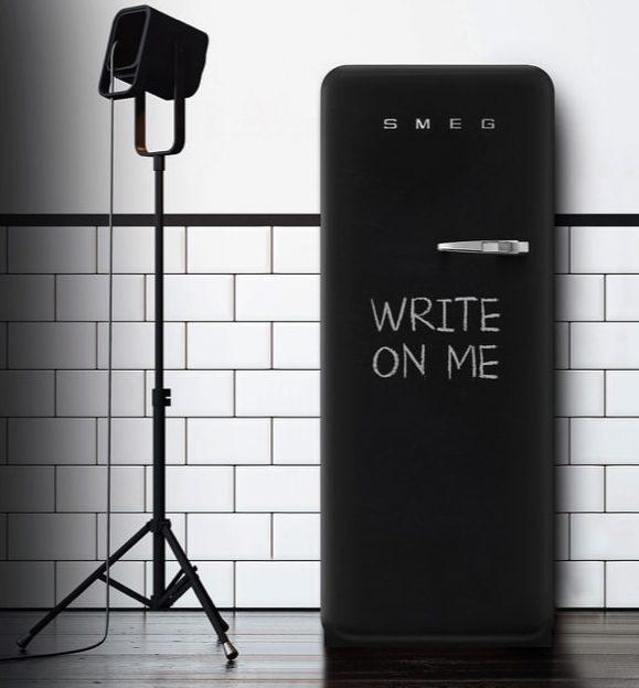 Nevera smeg versión pizarra