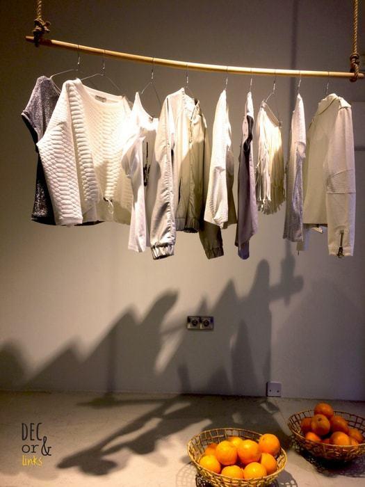 Ropero diy en tiendas como wedontkillanimals