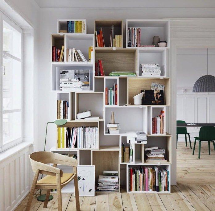 Estantería apilable de Muuto