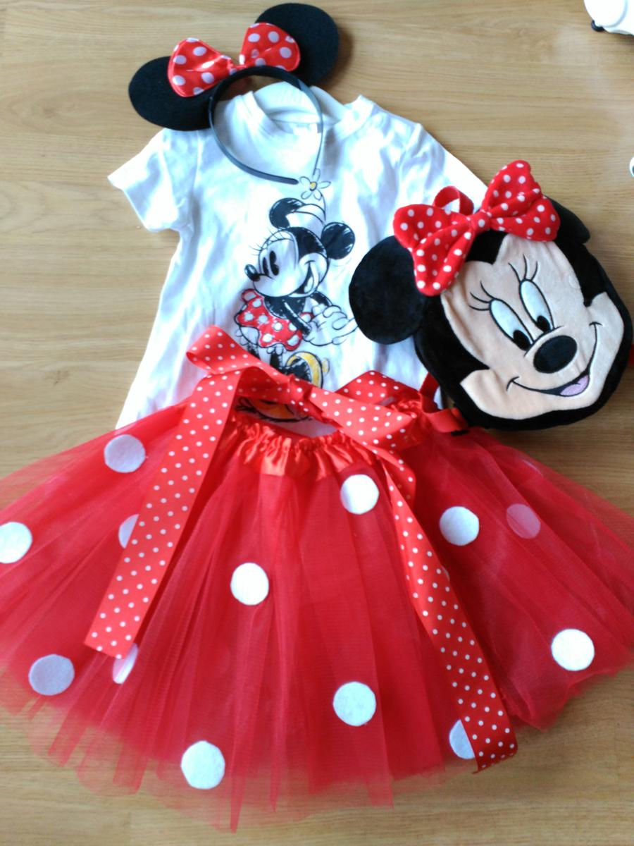 Estrictamente Concesión viudo Diy: Falda de Minnie Mouse para bebé | Manualidades