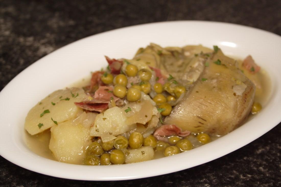 alcachofas-con-patatas-y-guisantes-5