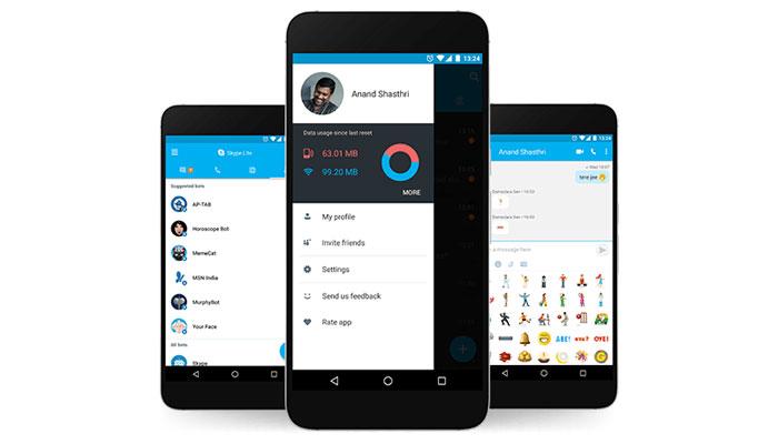 Skype Lite para Android