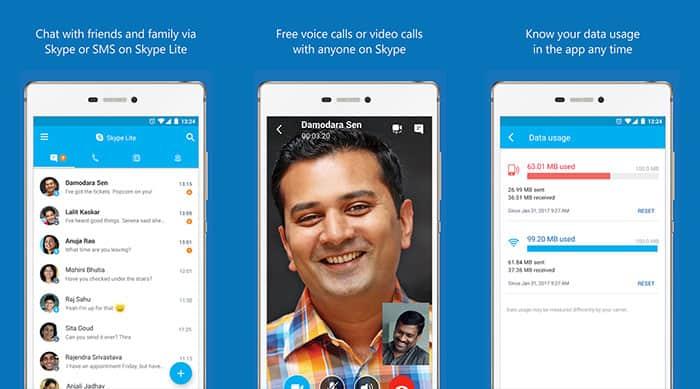 Skype Lite para Android