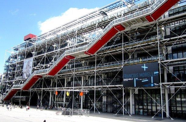 Centro Pompidou, París, Francia