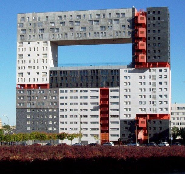 Edificio Mirador, Madrid, España