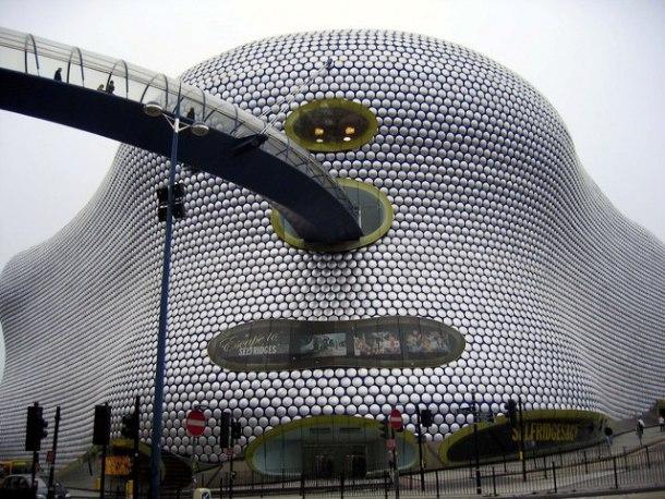 Edificio Selfridges, Inglaterra