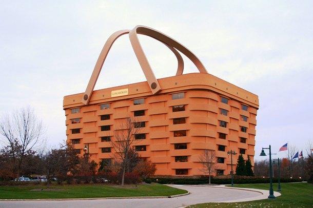 Longaberger Basket Building, Newark, Ohio