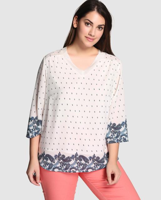 Outfit Couchel Primavera 2017 - túnicas estampadas