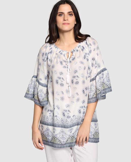 Outfit Couchel Primavera 2017 - túnicas románticas